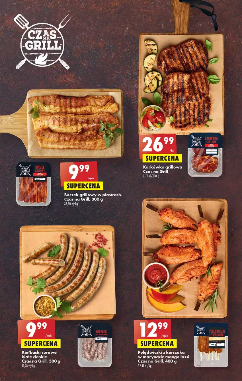 Gazetka promocyjna Biedronka - W tym tygodniu - ważna 21.04 do 27.04.2022 - strona 15 - produkty: Boczek, Grill, Kurczak, Mango, Polędwiczki z kurczaka