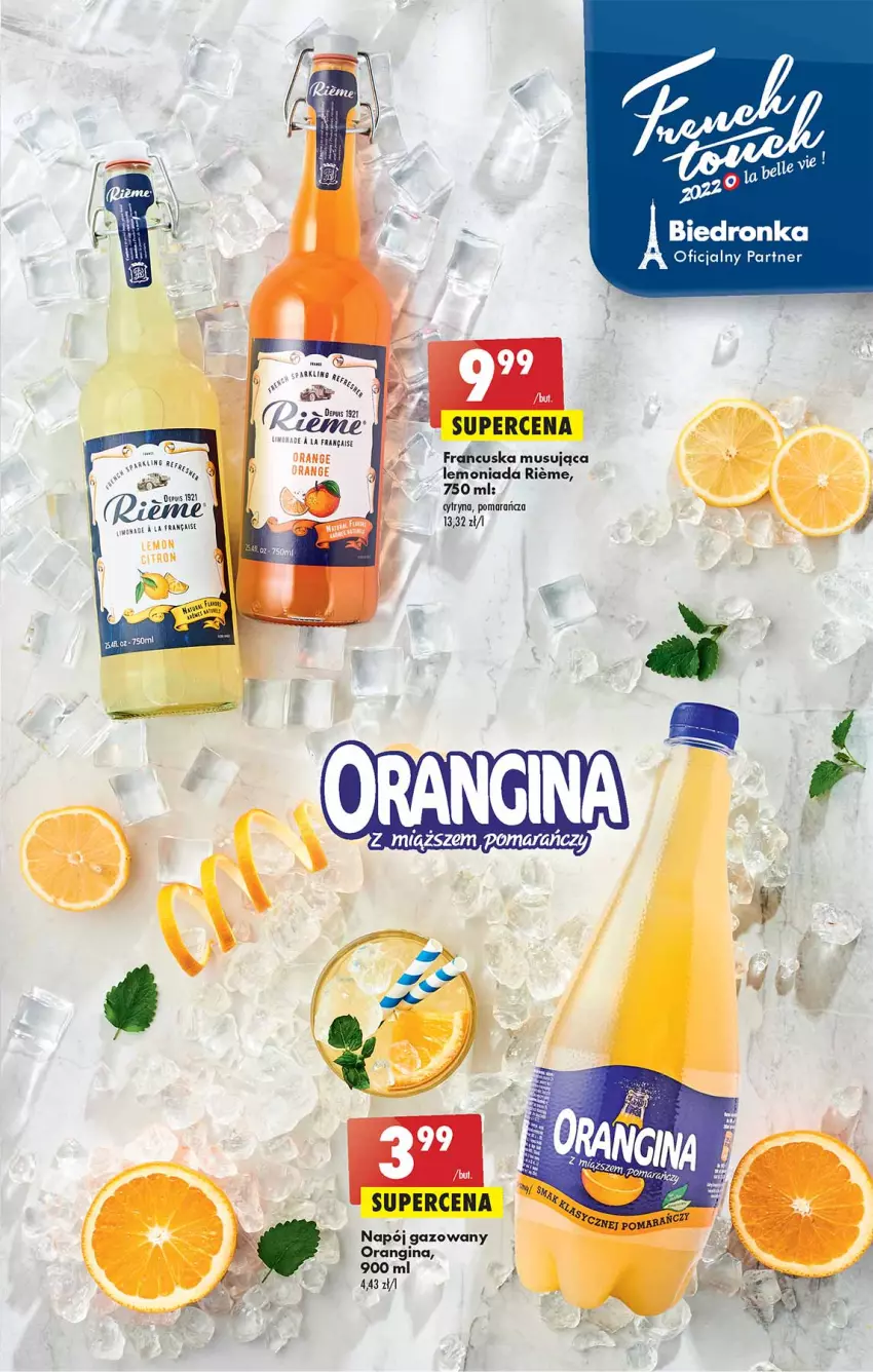 Gazetka promocyjna Biedronka - W tym tygodniu - ważna 21.04 do 27.04.2022 - strona 41 - produkty: Dron, Gin, Lemoniada, Mus, Napój, Napój gazowany