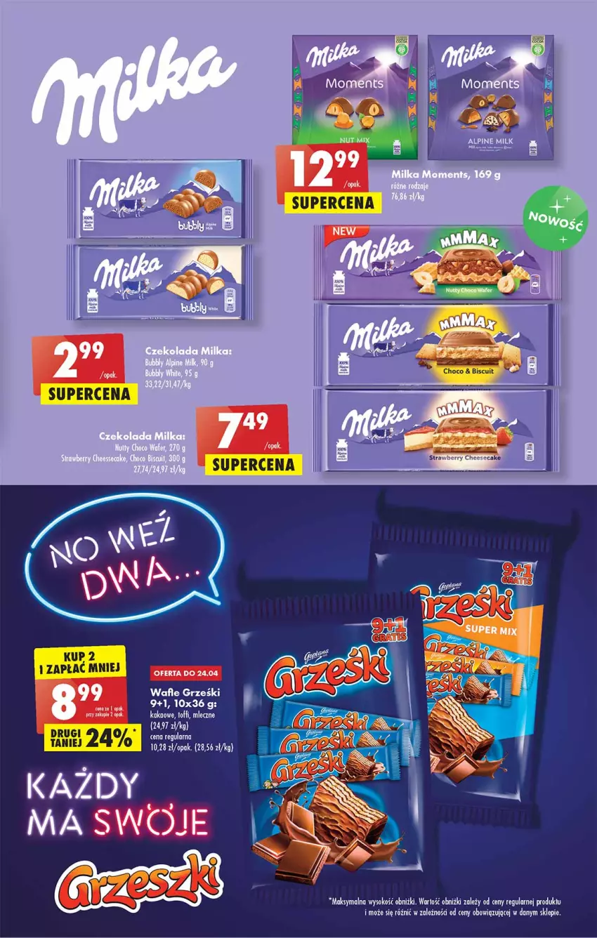 Gazetka promocyjna Biedronka - W tym tygodniu - ważna 21.04 do 27.04.2022 - strona 45 - produkty: Kakao, Wafle