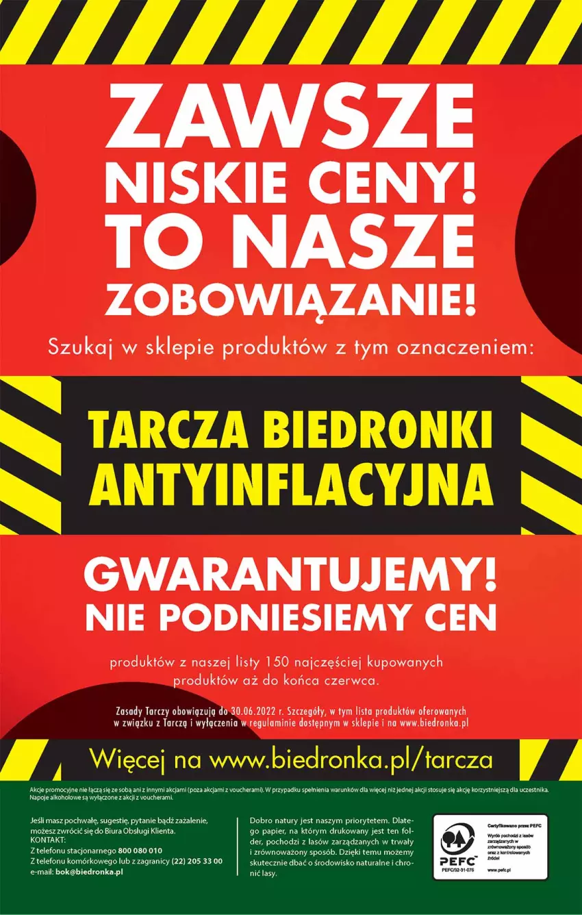 Gazetka promocyjna Biedronka - W tym tygodniu - ważna 21.04 do 27.04.2022 - strona 56 - produkty: Dron, Gra, Napoje, O nas, Papier, Telefon