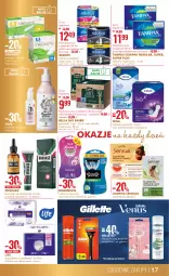 Gazetka promocyjna Super Pharm - Gazetka - Gazetka - ważna od 11.12 do 11.12.2023 - strona 17 - produkty: Ser, Pax, Yope, Sensual, Bell, Majtki, Kosmetyki do pielęgnacji, Tampony, Joanna, Tampax, Always, Podpaski, Gillette, Bielizna, Bella, Pieluchomajtki, Wkładki