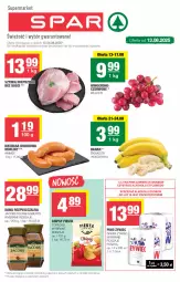 Gazetka promocyjna Spar - Spar - Gazetka - ważna od 20.08 do 20.08.2025 - strona 1 - produkty: Piwo, Kawa rozpuszczalna, Chipsy, Kawa, Morliny, Jacobs, Wino, Kiełbasa