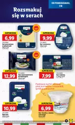 Gazetka promocyjna Lidl - GAZETKA - Gazetka - ważna od 09.10 do 09.10.2024 - strona 25 - produkty: Ser, Ricotta, Burrata, Scamorza, Parmezan