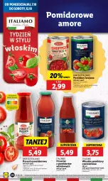 Gazetka promocyjna Lidl - GAZETKA - Gazetka - ważna od 09.10 do 09.10.2024 - strona 26 - produkty: Bazyl, Pomidory, Pomidory krojone