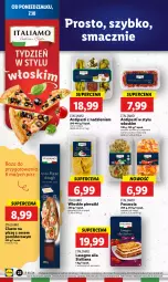 Gazetka promocyjna Lidl - GAZETKA - Gazetka - ważna od 09.10 do 09.10.2024 - strona 28 - produkty: Sos, Salami, Focaccia, Karczochy, Lasagne, Suszone pomidory, Pomidory