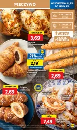 Gazetka promocyjna Lidl - GAZETKA - Gazetka - ważna od 09.10 do 09.10.2024 - strona 33 - produkty: Piec, Por, Gin, Focaccia, Croissant, Rogal, Pieczywo