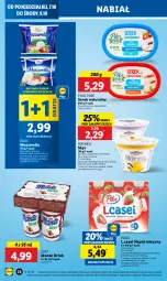 Gazetka promocyjna Lidl - GAZETKA - Gazetka - ważna od 09.10 do 09.10.2024 - strona 36 - produkty: Mozzarella, Ser, Pur, Gra, Piątnica, Zott, Serek, Pilos, Napój mleczny, Serek naturalny, Mango, Napój, Monte