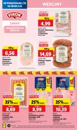 Gazetka promocyjna Lidl - GAZETKA - Gazetka - ważna od 09.10 do 09.10.2024 - strona 40 - produkty: Piec, Kurczak, Polędwica, Pur, Parówki, Parówki z szynki, PIKOK, Boczek, Kiełbasa, Boczek wieprzowy, Kiełbasa śląska