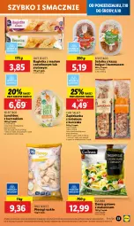 Gazetka promocyjna Lidl - GAZETKA - Gazetka - ważna od 09.10 do 09.10.2024 - strona 41 - produkty: Kurczak, Sałatka, Pierogi, Makaron, Hummus, Mus, Bulgur, Sałat, Bagietka, Zapiekanka, Kebab, Danie gotowe, LG