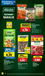 Gazetka promocyjna Lidl - GAZETKA - Gazetka - ważna od 09.10 do 09.10.2024 - strona 50 - produkty: Koc, Słonecznik prażony, Orzeszki, Orzeszki ziemne