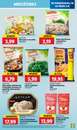 Gazetka promocyjna Lidl - GAZETKA - Gazetka - ważna od 09.10 do 09.10.2024 - strona 53 - produkty: Kalafior, Warzywa, Sos, Por, Gry, Zupa, Truskawki, Zupa kalafiorowa, Lody, Maliny, Owoce, Frytki, Szpinak