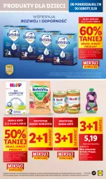 Gazetka promocyjna Lidl - GAZETKA - Gazetka - ważna od 09.10 do 09.10.2024 - strona 55 - produkty: HiPP, Mus, Gra, Inka, BoboVita, Dzieci, BEBILON