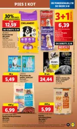 Gazetka promocyjna Lidl - GAZETKA - Gazetka - ważna od 09.10 do 09.10.2024 - strona 59 - produkty: Mokra karma, Warzywa, Ryż, Por, Pur, Gra, Bell, Sheba, Sucha karma