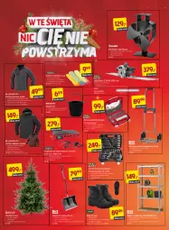 Gazetka promocyjna Jula - Gazetka - Gazetka - ważna od 05.01 do 05.01.2023 - strona 2 - produkty: Sok, Por, Choinka, Inka, Buty, Buty zimowe, Stojak, Kurtka, Kurtka ocieplana, Cynk, LANA, Regał, Silan, Tarcza tnąca, Zestaw kluczy nasadowych, Wózek, Klucze płaskie, Tytan, Szyny, Szyna, Wiadro, Zestaw wierteł, Powerbank, Zestaw kluczy