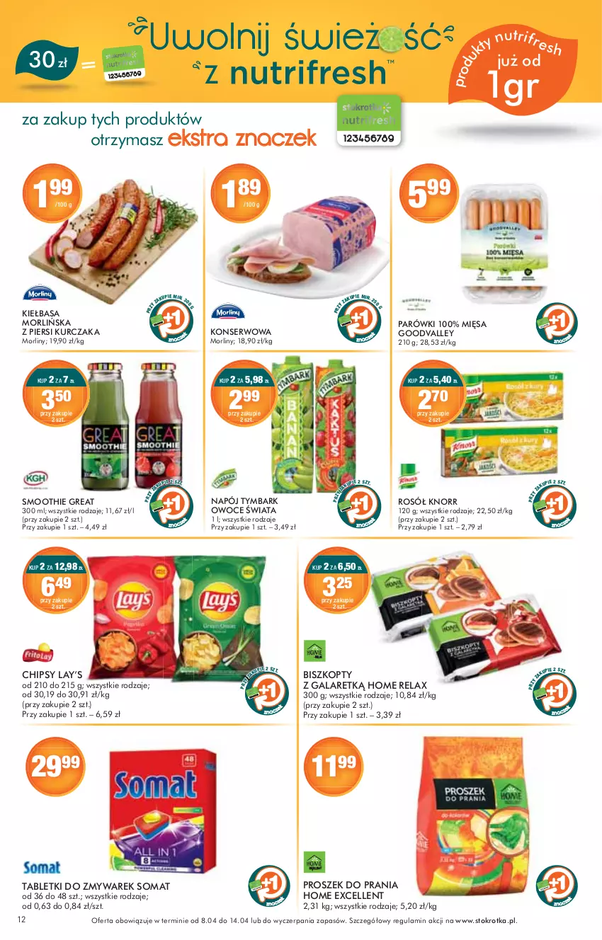 Gazetka promocyjna Stokrotka - Supermarket - ważna 08.04 do 14.04.2021 - strona 12