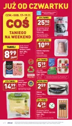 Gazetka promocyjna Aldi - Pełny katalog - Gazetka - ważna od 19.11 do 19.11.2022 - strona 24 - produkty: Piec, Kurczak, Mięso mielone z szynki, Mięso mielone, Ser, Gin, Hofburger, Parówki, Balta Mare, Mięsne specjały, Kawa, Lodówka, Ryby i owoce morza, Tusz, Szynka, Burger, Owoce morza, Owoce, Gouda, Golonka wieprzowa, Gala, Mięso