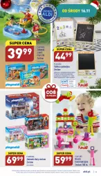 Gazetka promocyjna Aldi - Pełny katalog - Gazetka - ważna od 19.11 do 19.11.2022 - strona 35 - produkty: Ser, Playmobil, Klocki, Mobil