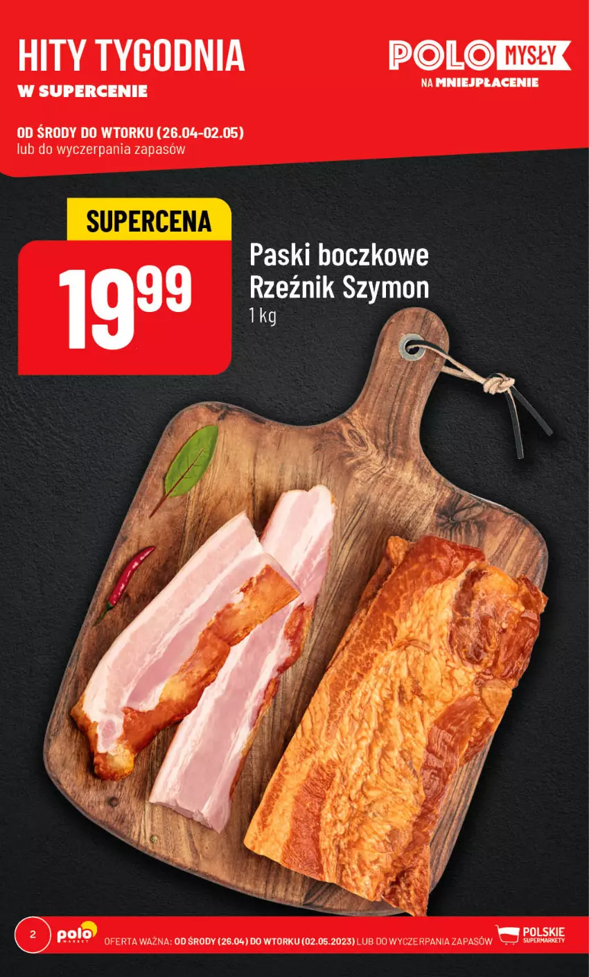 Gazetka promocyjna PoloMarket - Gazetka pomocyjna - ważna 26.04 do 02.05.2023 - strona 2