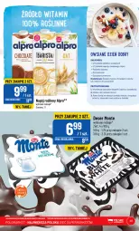 Gazetka promocyjna PoloMarket - Gazetka pomocyjna - Gazetka - ważna od 02.05 do 02.05.2023 - strona 23 - produkty: Ser, Danone, Divine, Zott, Napój roślinny, Deser, Alpro, Napój, Monte, LG, Fa