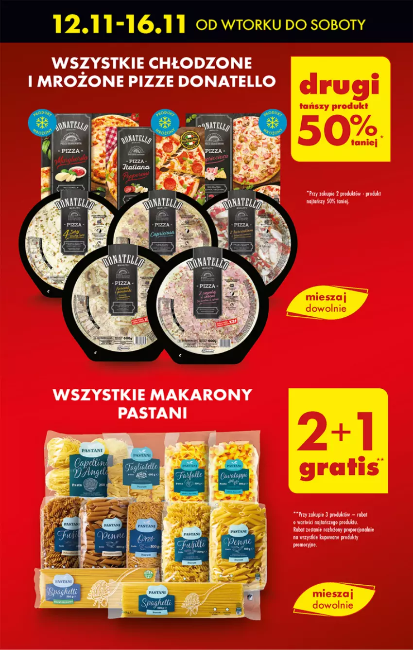 Gazetka promocyjna Biedronka - Od poniedzialku - ważna 18.11 do 23.11.2024 - strona 11 - produkty: Makaron