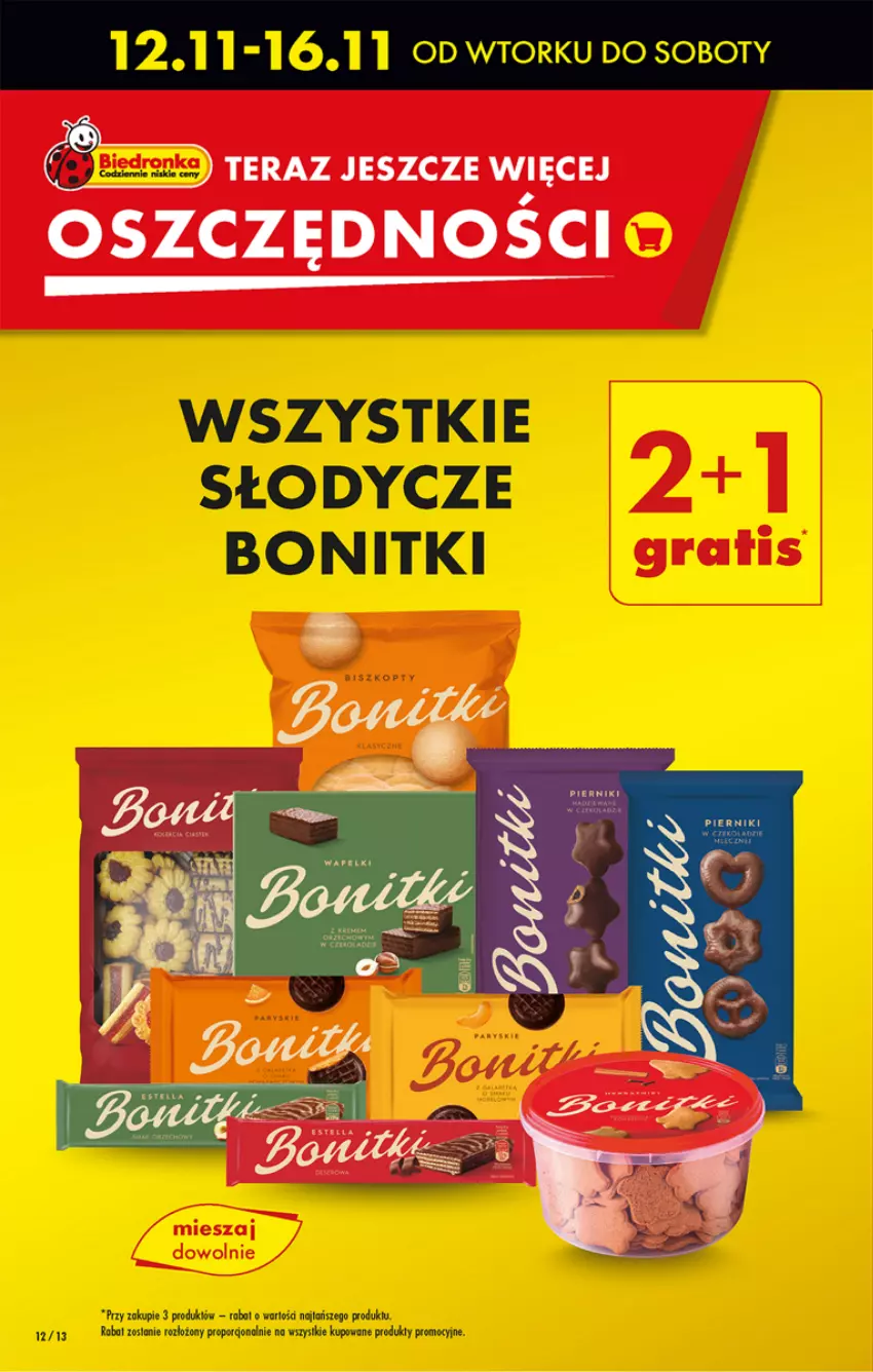 Gazetka promocyjna Biedronka - Od poniedzialku - ważna 18.11 do 23.11.2024 - strona 14 - produkty: Bonitki, Por, Tera