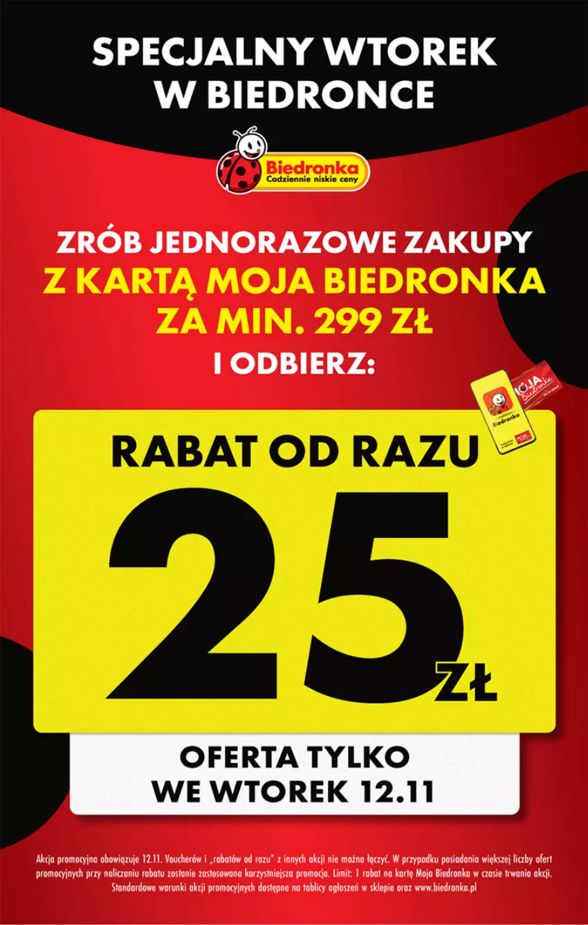 Gazetka promocyjna Biedronka - Od poniedzialku - ważna 18.11 do 23.11.2024 - strona 3 - produkty: Dron