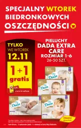 Gazetka promocyjna Biedronka - Od poniedzialku - Gazetka - ważna od 23.11 do 23.11.2024 - strona 4 - produkty: Por, Pieluchy, Dada, Dron