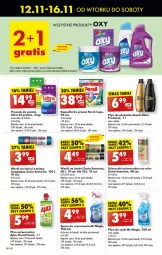 Gazetka promocyjna Biedronka - Od poniedzialku - Gazetka - ważna od 23.11 do 23.11.2024 - strona 70 - produkty: Por, Ba!, Ajax, Spray do czyszczenia, Proszek do prania, Persil, Płyn do płukania, Flora