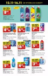 Gazetka promocyjna Biedronka - Od poniedzialku - Gazetka - ważna od 23.11 do 23.11.2024 - strona 71 - produkty: Domestos, Sól, Gra, Tablet, Kostka do wc, Płyn do wc, Zmywarki, Tabletki do zmywarki, LG, Fa