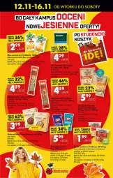 Gazetka promocyjna Biedronka - Od poniedzialku - Gazetka - ważna od 23.11 do 23.11.2024 - strona 81 - produkty: Mozzarella, Piec, Makaron, Sos, Ser, Pur, Mus, Salami, Orzeszki, Zapiekanka, Pieczarka, Tymbark, Orzeszki ziemne, Mango, Szpinak