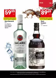 Gazetka promocyjna Delikatesy Centrum - Delibarek DC07-DC08 - Gazetka - ważna od 25.02 do 25.02.2026 - strona 20 - produkty: Rum, Gra, Rama, Bacardi