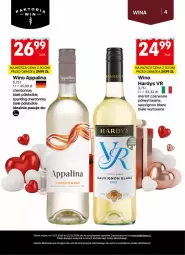 Gazetka promocyjna Delikatesy Centrum - Delibarek DC07-DC08 - Gazetka - ważna od 25.02 do 25.02.2026 - strona 4 - produkty: Rama, Merlot, Chardonnay, Sauvignon Blanc, Wino
