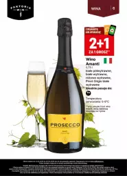 Gazetka promocyjna Delikatesy Centrum - Delibarek DC07-DC08 - Gazetka - ważna od 25.02 do 25.02.2026 - strona 6 - produkty: Ser, Rum, Rama, Tran, Dron, Prosecco, Wino, Pinot Grigio