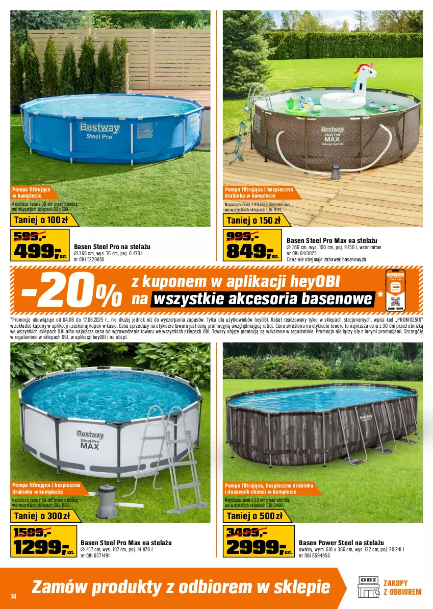 Gazetka promocyjna Obi - Gazetka OBI - ważna 04.06 do 17.06.2025 - strona 14 - produkty: Dozownik, Głośnik, Głośnik bluetooth, Inka, Mobil, Piec, Top