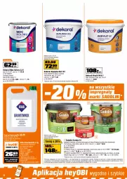 Gazetka promocyjna Obi - Gazetka OBI - Gazetka - ważna od 17.06 do 17.06.2025 - strona 10 - produkty: Tapety, Top, Mop, Gra, Wylewka samopoziomująca, Geoflex, Silikon sanitarny, Cień, Klej, Farba lateksowa, Farby i tapety, Dekoral, Bryza, Grunt, Olej, Farba akrylowa, Fa