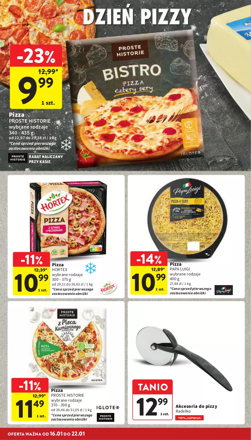 Gazetka promocyjna Intermarche - Gazetka Intermarche - ważna 16.01 do 22.01.2025 - strona 26 - produkty: Hortex, Pizza