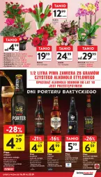 Gazetka promocyjna Intermarche - Gazetka Intermarche - Gazetka - ważna od 22.01 do 22.01.2025 - strona 11 - produkty: Piwo, Książęce, Por, Koc, Gerber, Tulipan, Prymula, Kosz, Storczyk, Bukiet, Okocim