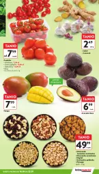 Gazetka promocyjna Intermarche - Gazetka Intermarche - Gazetka - ważna od 22.01 do 22.01.2025 - strona 13 - produkty: Czosnek, Avocado, Mieszanka orzechowa, Mango, Imbir