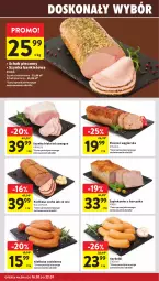 Gazetka promocyjna Intermarche - Gazetka Intermarche - Gazetka - ważna od 22.01 do 22.01.2025 - strona 18 - produkty: Piec, Kurczak, Krakus, Ser, Gra, Serdelki, Duda, Szynka, Szynka biała, Schab pieczony, Kiełbasa