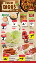 Gazetka promocyjna Intermarche - Gazetka Intermarche - Gazetka - ważna od 22.01 do 22.01.2025 - strona 20 - produkty: Koncentrat pomidorowy, Dawtona, Rolnik, Boczek, Kiełbasa