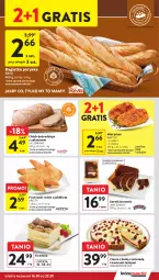 Gazetka promocyjna Intermarche - Gazetka Intermarche - Gazetka - ważna od 22.01 do 22.01.2025 - strona 21 - produkty: Top, Ser, Gra, Salami, Bagietka, Pizza, Chleb, Brownie