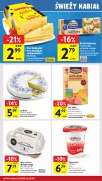 Gazetka promocyjna Intermarche - Gazetka Intermarche - Gazetka - ważna od 22.01 do 22.01.2025 - strona 24 - produkty: Ser, Piątnica, Brie, Jaja, Radamer, Kotlin, Hochland