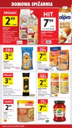 Gazetka promocyjna Intermarche - Gazetka Intermarche - Gazetka - ważna od 22.01 do 22.01.2025 - strona 30 - produkty: Lubella, Makaron, Ryż, Bell, Napój roślinny, Dżem, Wafle, Dell, Sonko, Spaghetti, Bella, Alpro, Kasza, Napój, Olma