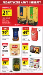 Gazetka promocyjna Intermarche - Gazetka Intermarche - Gazetka - ważna od 22.01 do 22.01.2025 - strona 32 - produkty: Tchibo, Earl Grey, Kawa rozpuszczalna, Gin, Inka, Kawa zbożowa, Cukier, Kawa ziarnista, Body, Dallmayr, Kawa mielona, Kawa, Dilmah, Apteka, Herbata