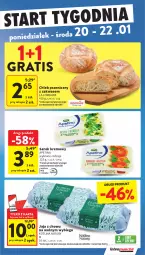 Gazetka promocyjna Intermarche - Gazetka Intermarche - Gazetka - ważna od 22.01 do 22.01.2025 - strona 39 - produkty: Ser, Gra, Jaja, Serek, Kotlin, Chleb