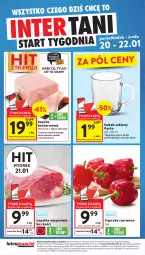 Gazetka promocyjna Intermarche - Gazetka Intermarche - Gazetka - ważna od 22.01 do 22.01.2025 - strona 40 - produkty: Ser, Por, Papryka czerwona, Papryka, Szynka konserwowa, Szynka, Kubek