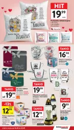 Gazetka promocyjna Intermarche - Gazetka Intermarche - Gazetka - ważna od 22.01 do 22.01.2025 - strona 9 - produkty: Sok, Poduszka dekoracyjna, Ręcznik, Filiżanka, Znicz, Kubek, Poduszka