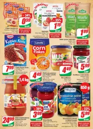 Gazetka promocyjna Dino - Gazetka 36 - Gazetka - ważna od 12.09 do 12.09.2023 - strona 6 - produkty: Piec, Lubella, Corn flakes, Ryż, Mus, Koc, Gra, Kupiec, Cukier, Bell, Kret, Wafle, Dr. Oetker, Konfitura, Miód, Galaretka, Syrop, Brzoskwinie, Kopiec Kreta, Bella, Cukier wanilinowy, Gala, Herbapol