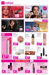 Gazetka promocyjna Hebe - Gazetka - Gazetka - ważna od 25.01 do 25.01.2023 - strona 4 - produkty: Makijaż, Sally Hansen, Podkład do twarzy, Miya Cosmetics, Tusz, PAESE, Max Factor, Pierre René, Paleta, Bourjois, Lakier do paznokci, Bronzer, Lirene, Podkład, Lakier, Fa