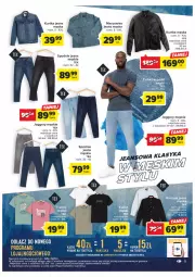 Gazetka promocyjna Carrefour - Gazetka Jeansowa moda - Gazetka - ważna od 04.03 do 04.03.2023 - strona 13 - produkty: Spodnie jeans, Kurtka, Klej, Spodnie